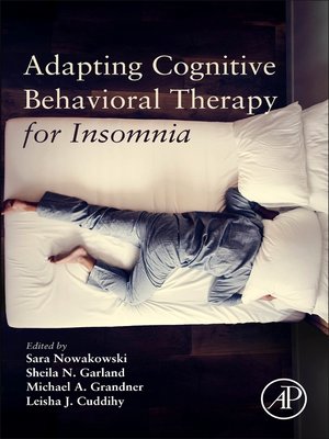 cover image of Adapting Cognitive Behavioral Therapy for Insomnia